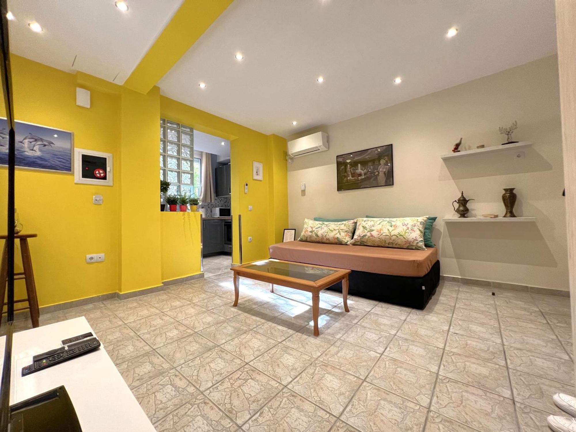 Historic Center Getaway 10'Walk To Acropolis Hill Apartamento Atenas Exterior foto